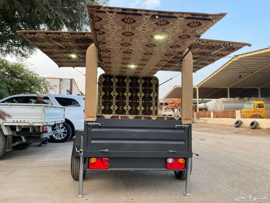 قلص   عربة   مجلس متنقل   كرفان 1