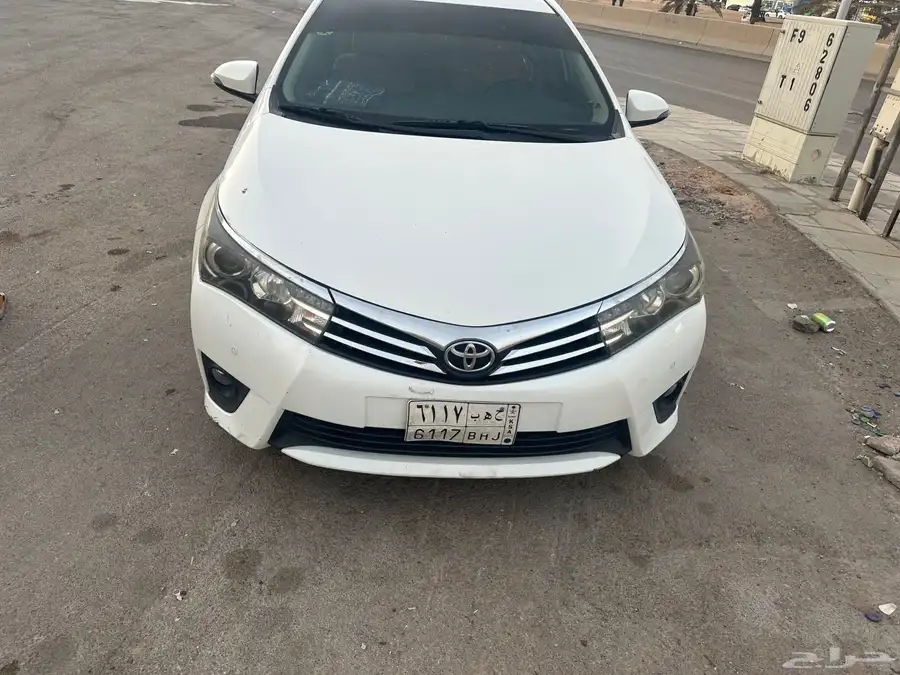 كورلا 2015 فل كامل مكينه 2000 0