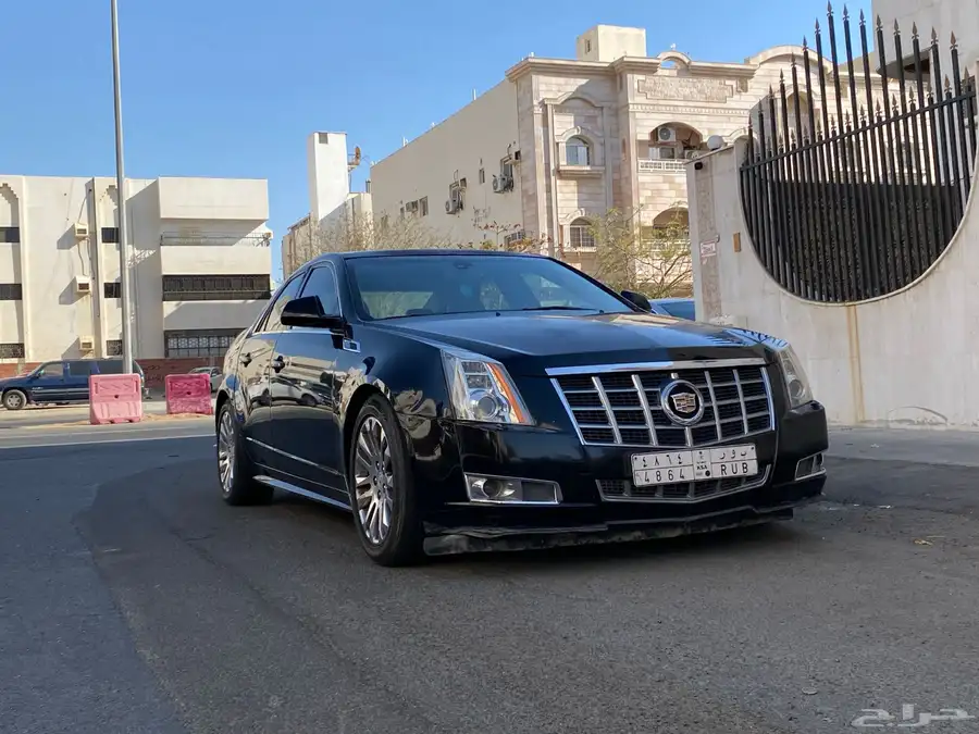 كاديلاك CTS 2013 فل كامل 3