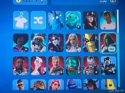 حساب فورت فيه طور الزومبي 0