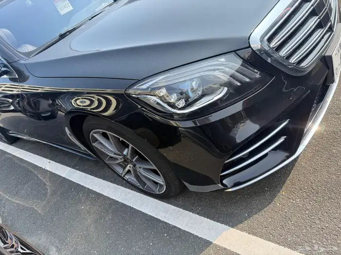 استيراد مرسيدس S560 AMG فل اليابان تم البيع 3
