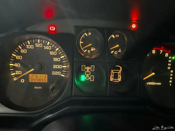باجيرو موديل 2004 7