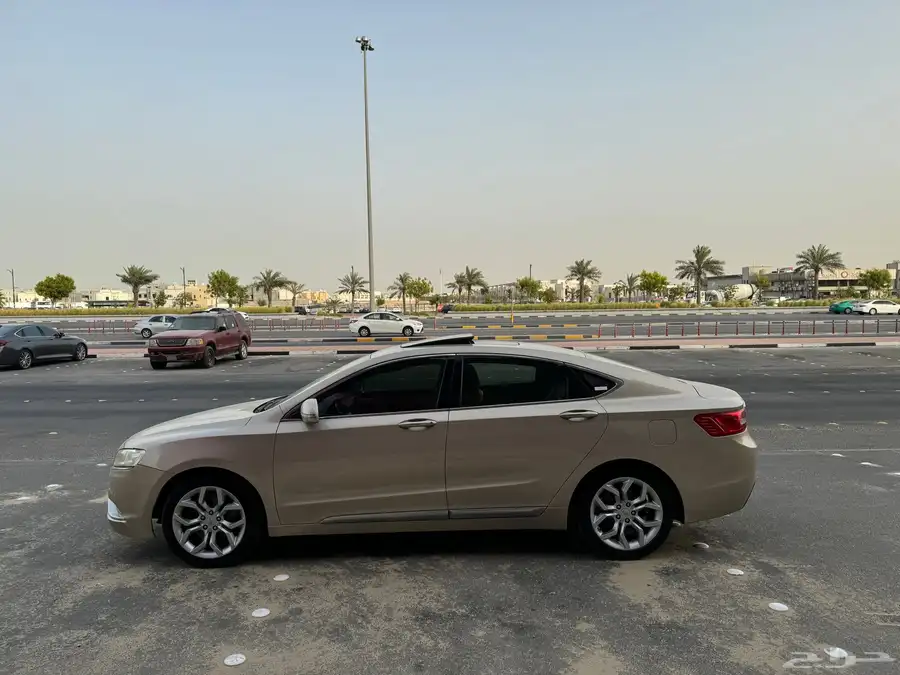 جيلي إمجراند GT 2017 فل كامل - مواصفات فخمة وسعر مناسب 14