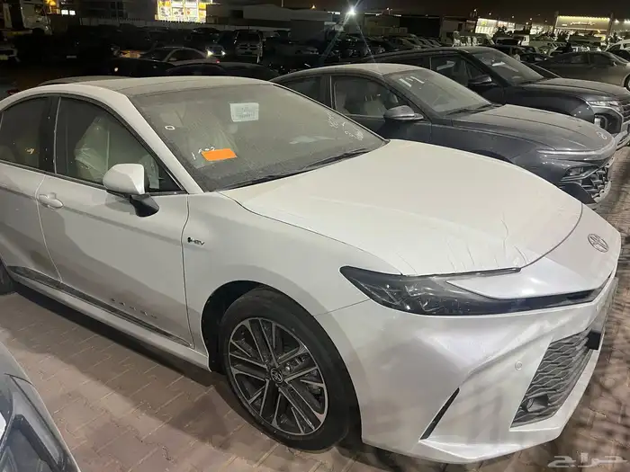 كامري 2025 جميع الالوان والفئات اقساط بنوك 21
