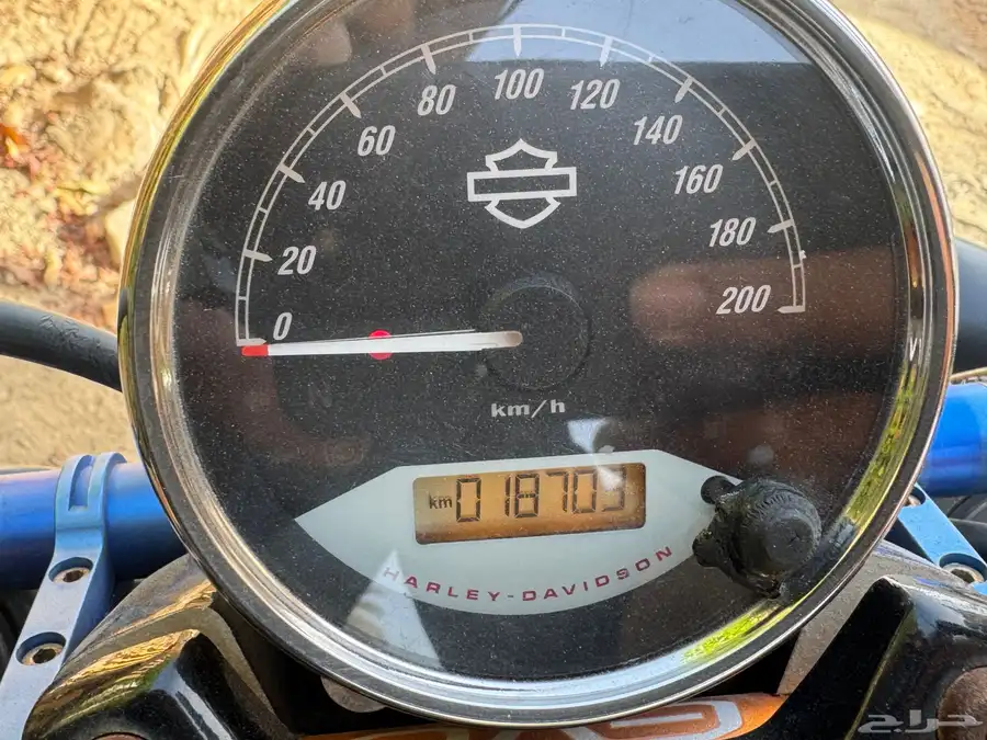بايك هارلى دباب Harley motors 3