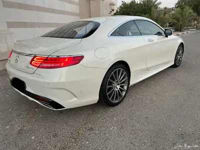 مرسيدس ( S500 ) كوب الموديل 2015 ممشى قليل شبه جديد 1