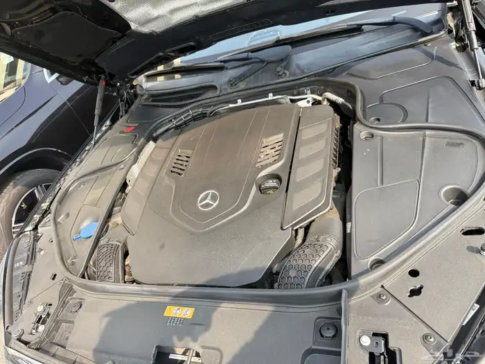 استيراد مرسيدس S560 AMG فل اليابان تم البيع 8
