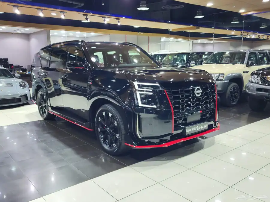 نيسان باترول نيسمو. 2026 11
