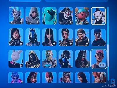 حساب فورت فيه طور الزومبي 2
