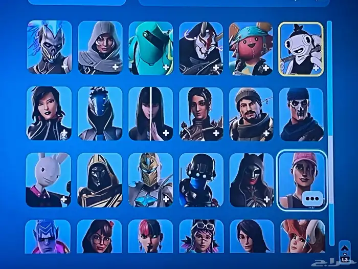 حساب فورت فيه طور الزومبي 2