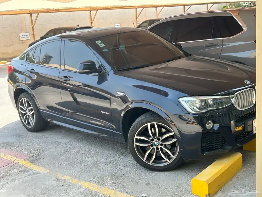 bmw X4 xLine 35I 6cylinders 0