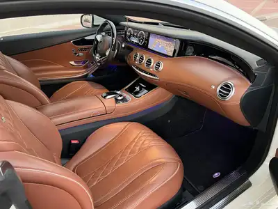 مرسيدس ( S500 ) كوب الموديل 2015 ممشى قليل شبه جديد 27
