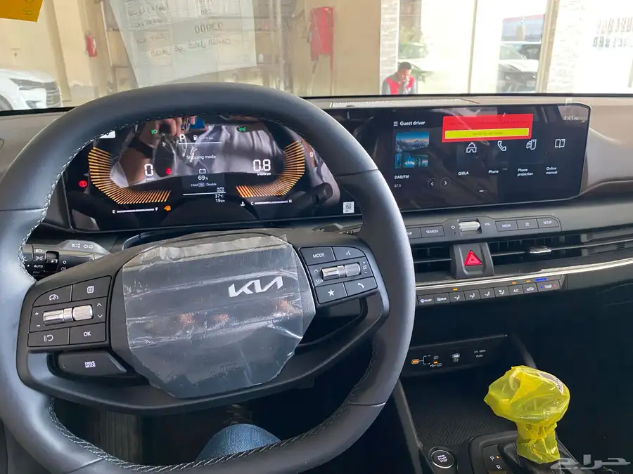 كيا k4 نص فل GLS 20