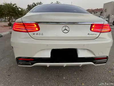 مرسيدس ( S500 ) كوب الموديل 2015 ممشى قليل شبه جديد 2