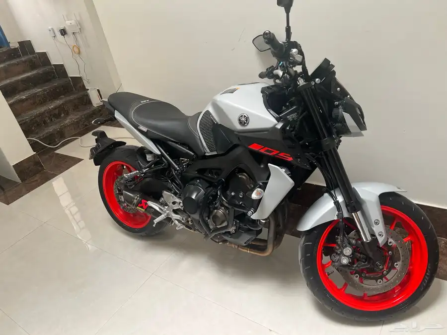 MT09 دباب Yamaha 0