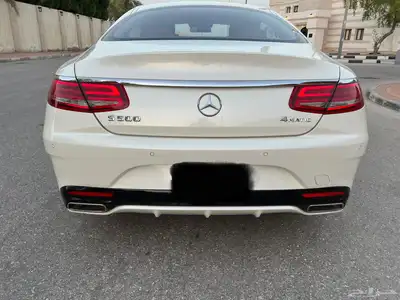 مرسيدس ( S500 ) كوب الموديل 2015 ممشى قليل شبه جديد 10