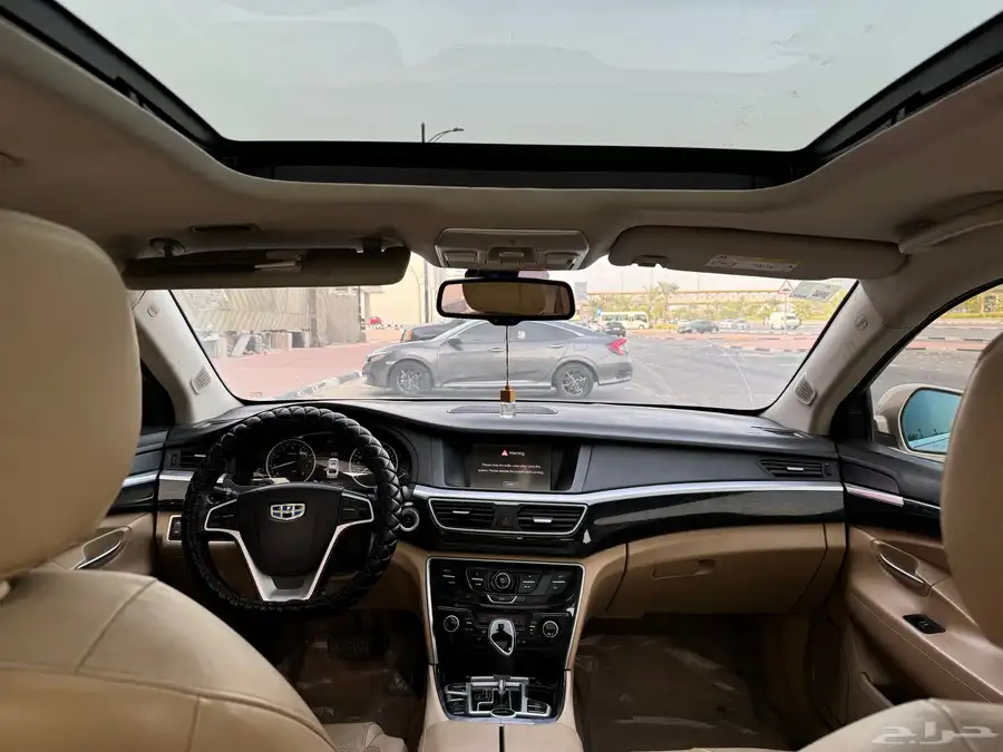 جيلي إمجراند GT 2017 فل كامل - مواصفات فخمة وسعر مناسب 22
