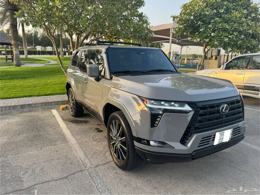 2024 Lexus GX550 Luxury Plus أعلى فئة فل 0