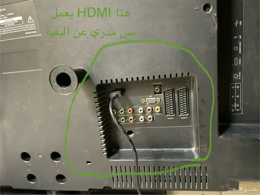 شاشة تقريبا 40 بوصة 3