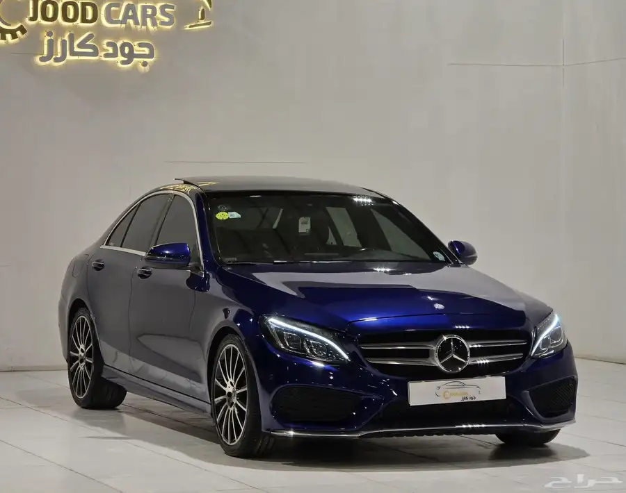 مرسيدس C200 موديل 2017 بحالة ممتازة 5