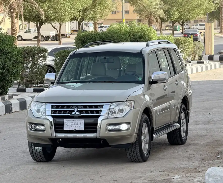 باجيرو موديل 2020 شرط ممشى 56 الف 1