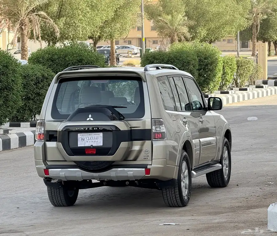 باجيرو موديل 2020 شرط ممشى 56 الف 5