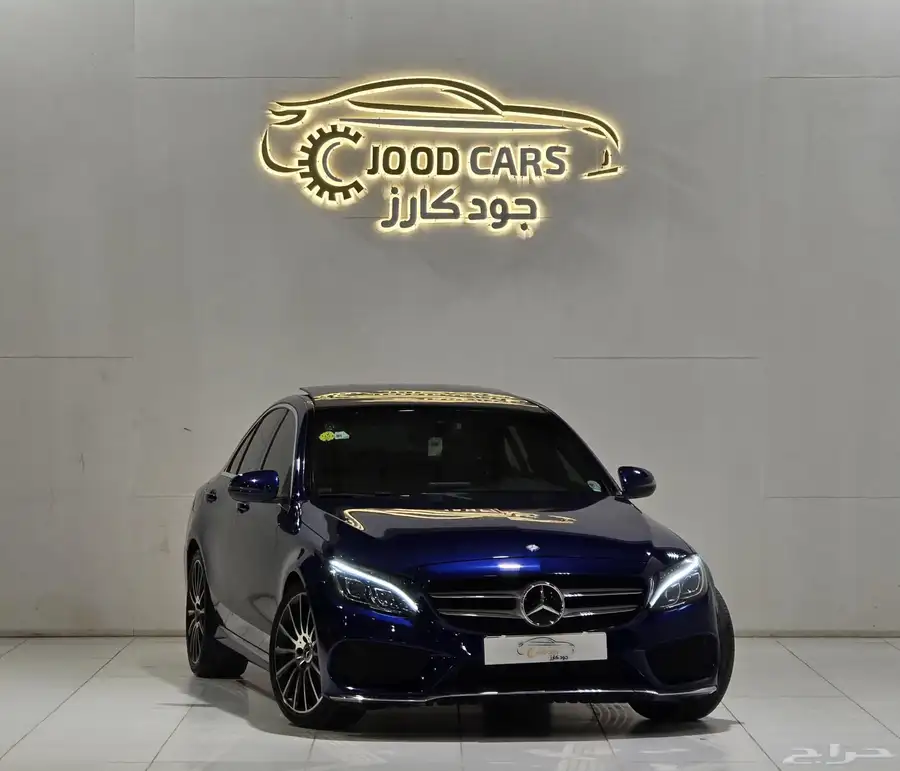 مرسيدس C200 موديل 2017 بحالة ممتازة 0