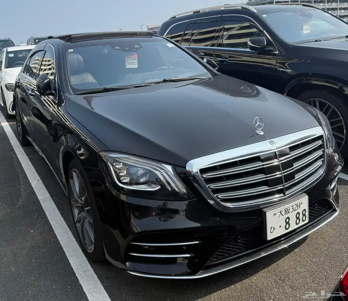 استيراد مرسيدس S560 AMG فل اليابان تم البيع 2