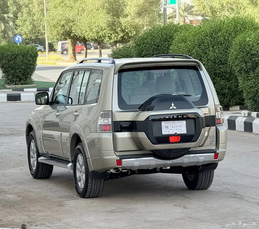 باجيرو موديل 2020 شرط ممشى 56 الف 4