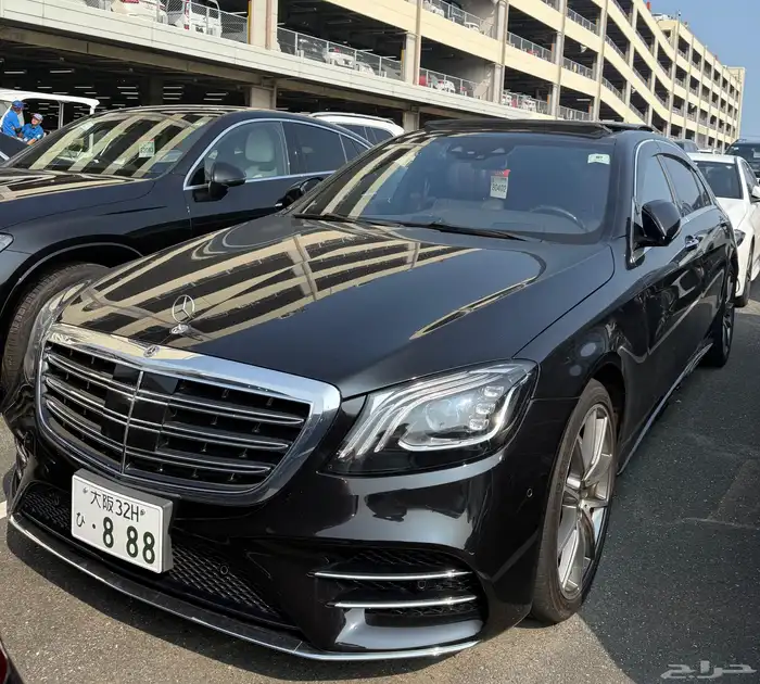 استيراد مرسيدس S560 AMG فل اليابان تم البيع 1