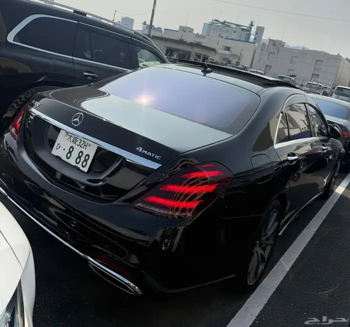 استيراد مرسيدس S560 AMG فل اليابان تم البيع 5