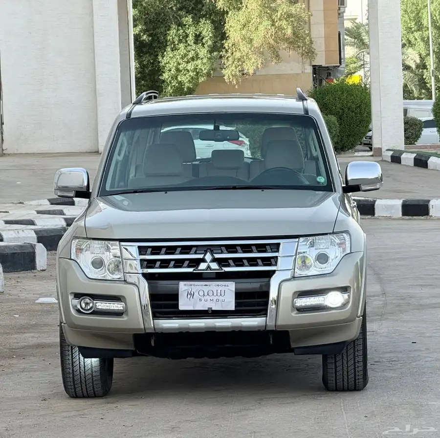 باجيرو موديل 2020 شرط ممشى 56 الف 0