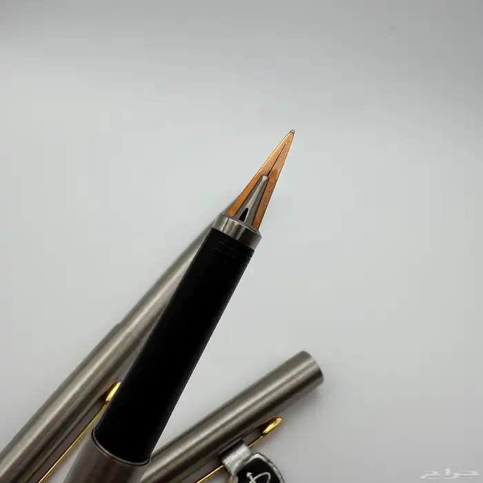طقم باركر 180 فضي حبر ريشه 14K و جاف 3