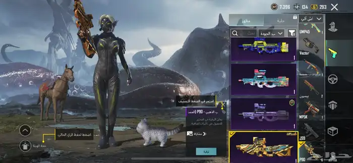 حساب ببجي للبيع صيده 44
