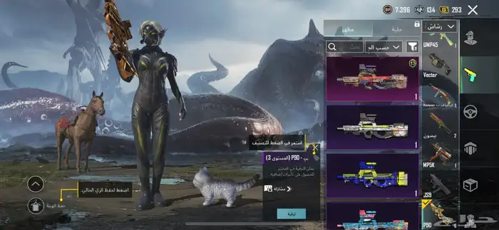 حساب ببجي للبيع صيده 45