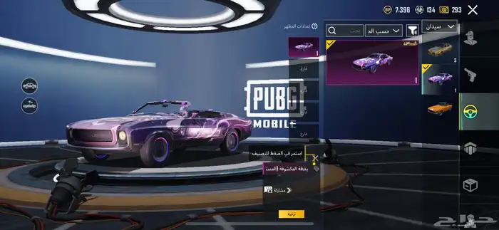 حساب ببجي للبيع صيده 62
