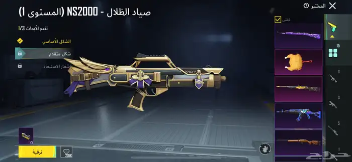 حساب ببجي للبيع صيده 17