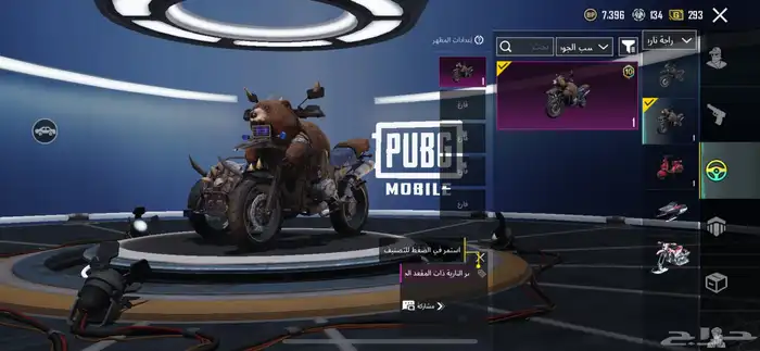 حساب ببجي للبيع صيده 66