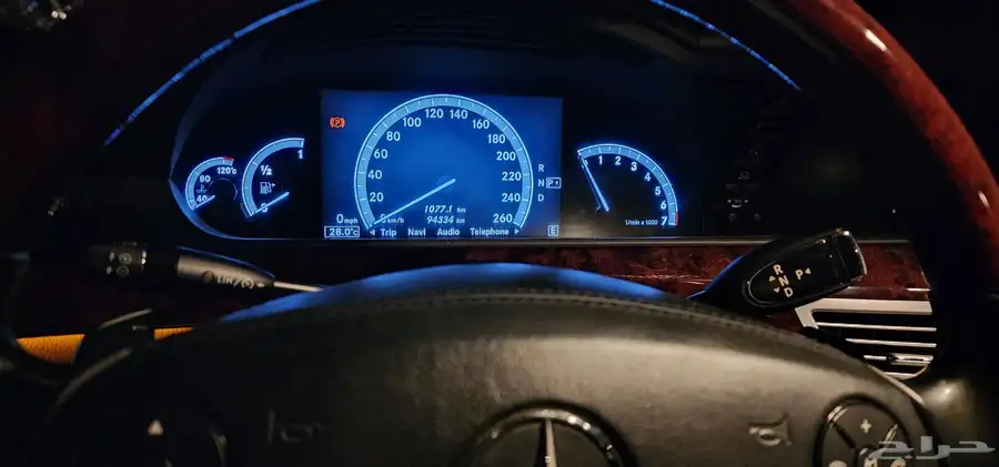 مرسيدس s350 نضيفه 6 سلندر 7