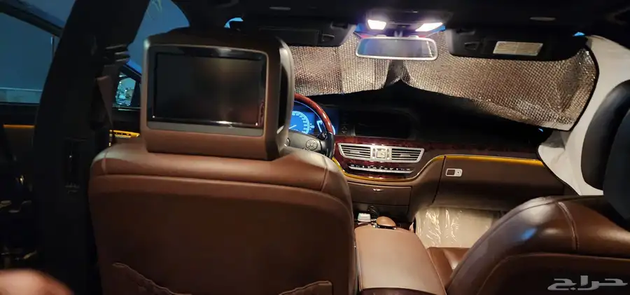 مرسيدس s350 نضيفه 6 سلندر 8