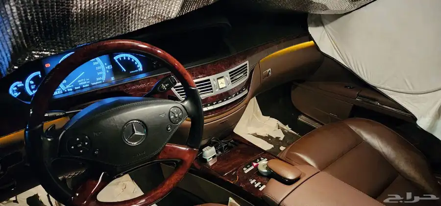 مرسيدس s350 نضيفه 6 سلندر 9