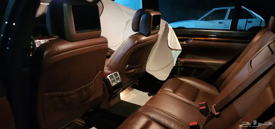 مرسيدس s350 نضيفه 6 سلندر 10