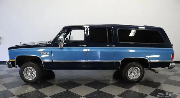 جي ام سي سوبربان 1988 GMC SUBURBAN 2