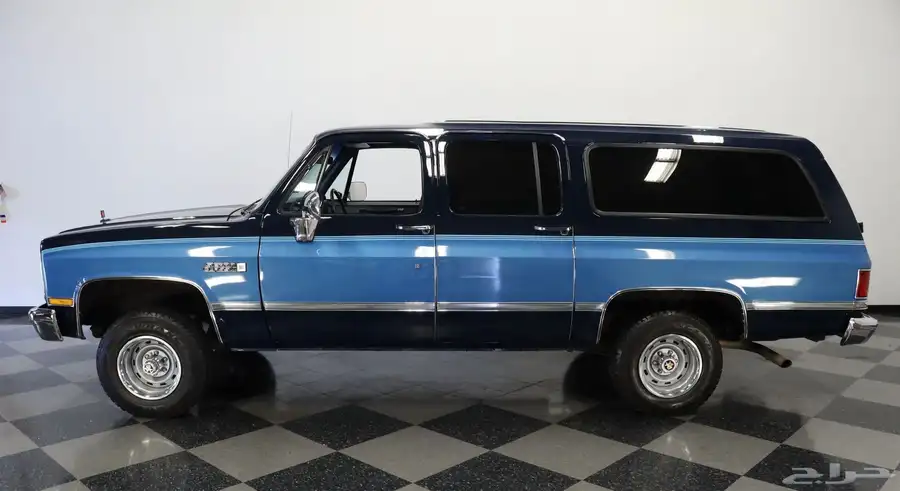 جي ام سي سوبربان 1988 GMC SUBURBAN 2