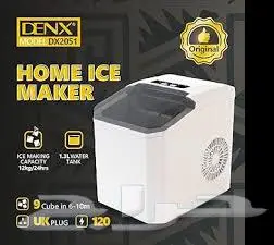 آلة صنع الثلج المحمولة Denx بضمان عامين 3