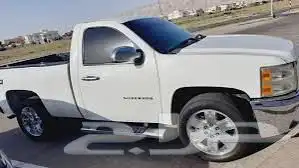 مطلوب سلفرادو موديل 2013 نظيف 0