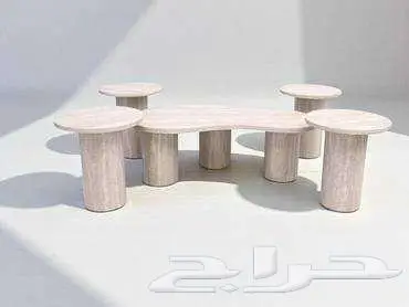 طقم طاولات خدمة و ضيافة أنيقة متوفرة بعدة ألوان (( جديد )) 6