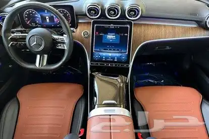 مرسيدس C300-2022 7