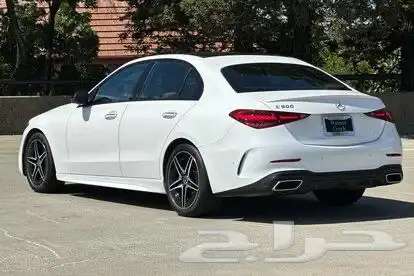 مرسيدس C300-2022 5