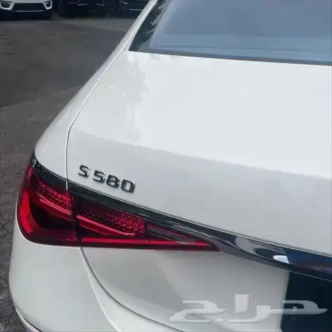 مرسيدس بينز 2022sclasss580 0